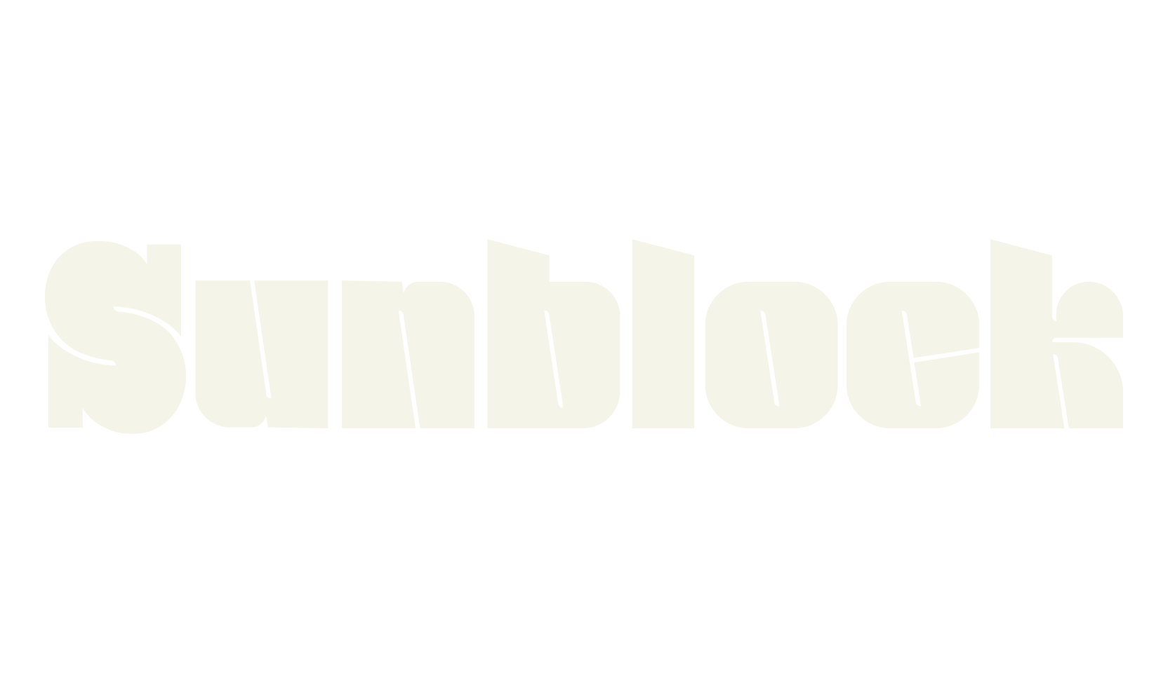 Sunblock, fashion script font preview
