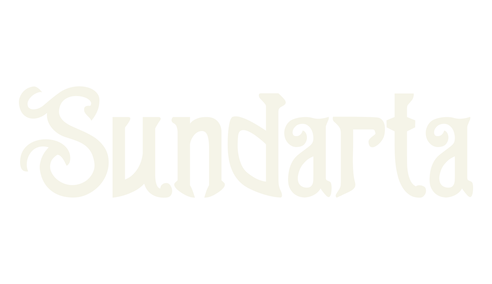 Sundarta, cool font preview