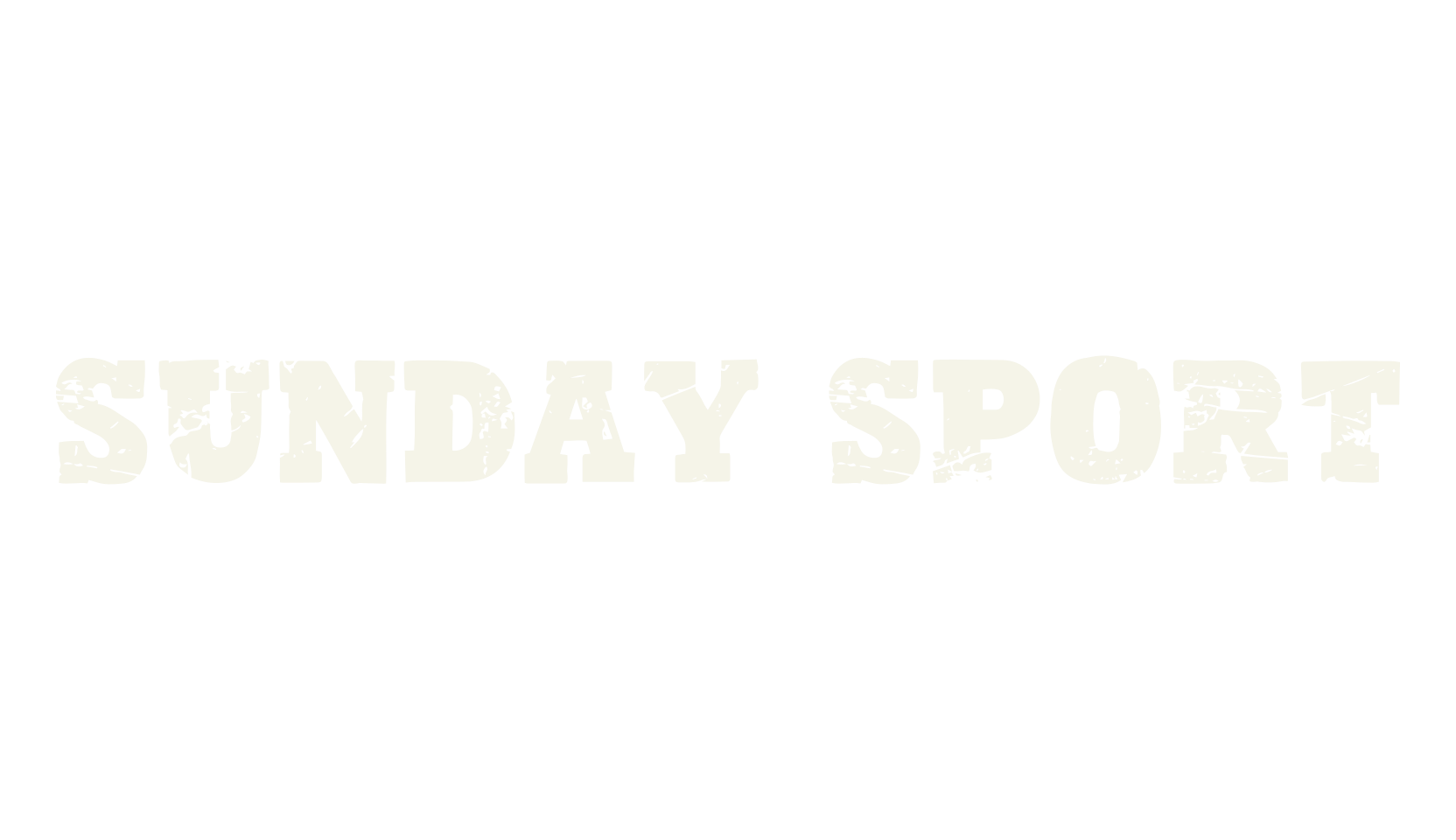 Sunday Sport, sans font preview
