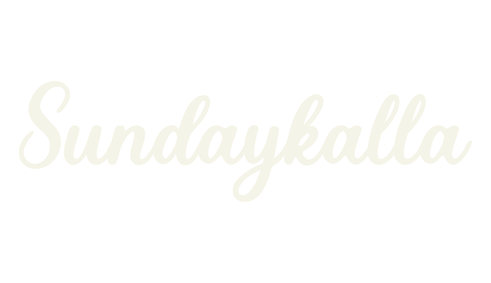 Sundaykalla, calligraphy font preview