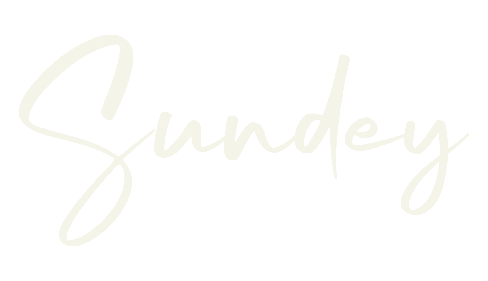 Sundey, tattoo font preview