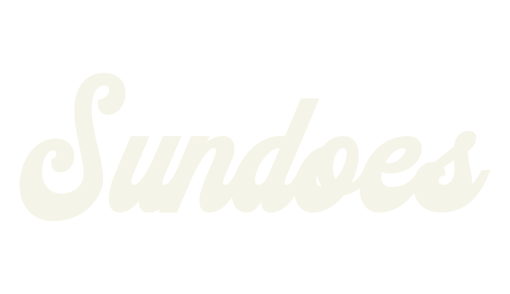 Sundoes, groovy font preview