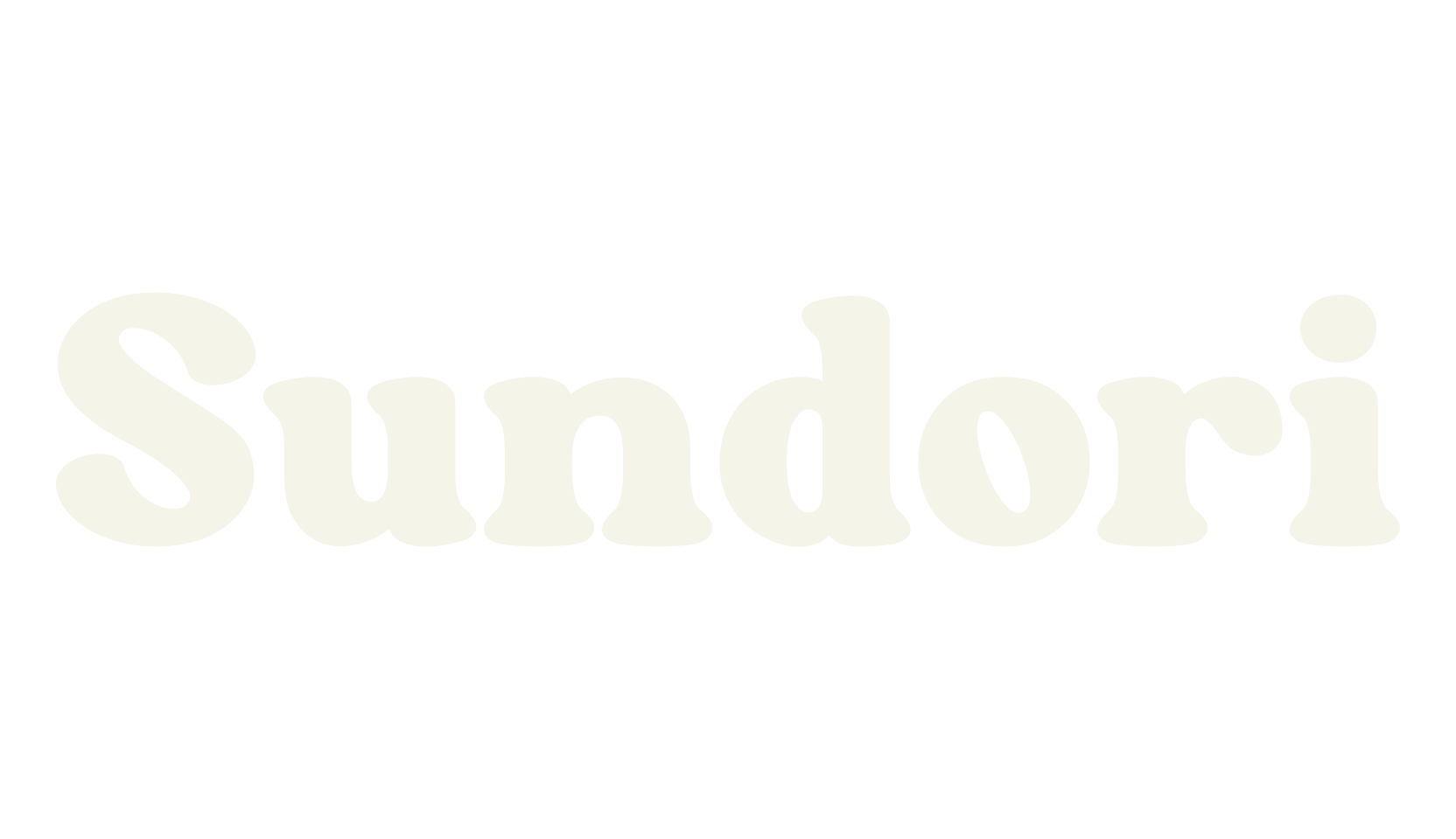 Sundori, serif font preview