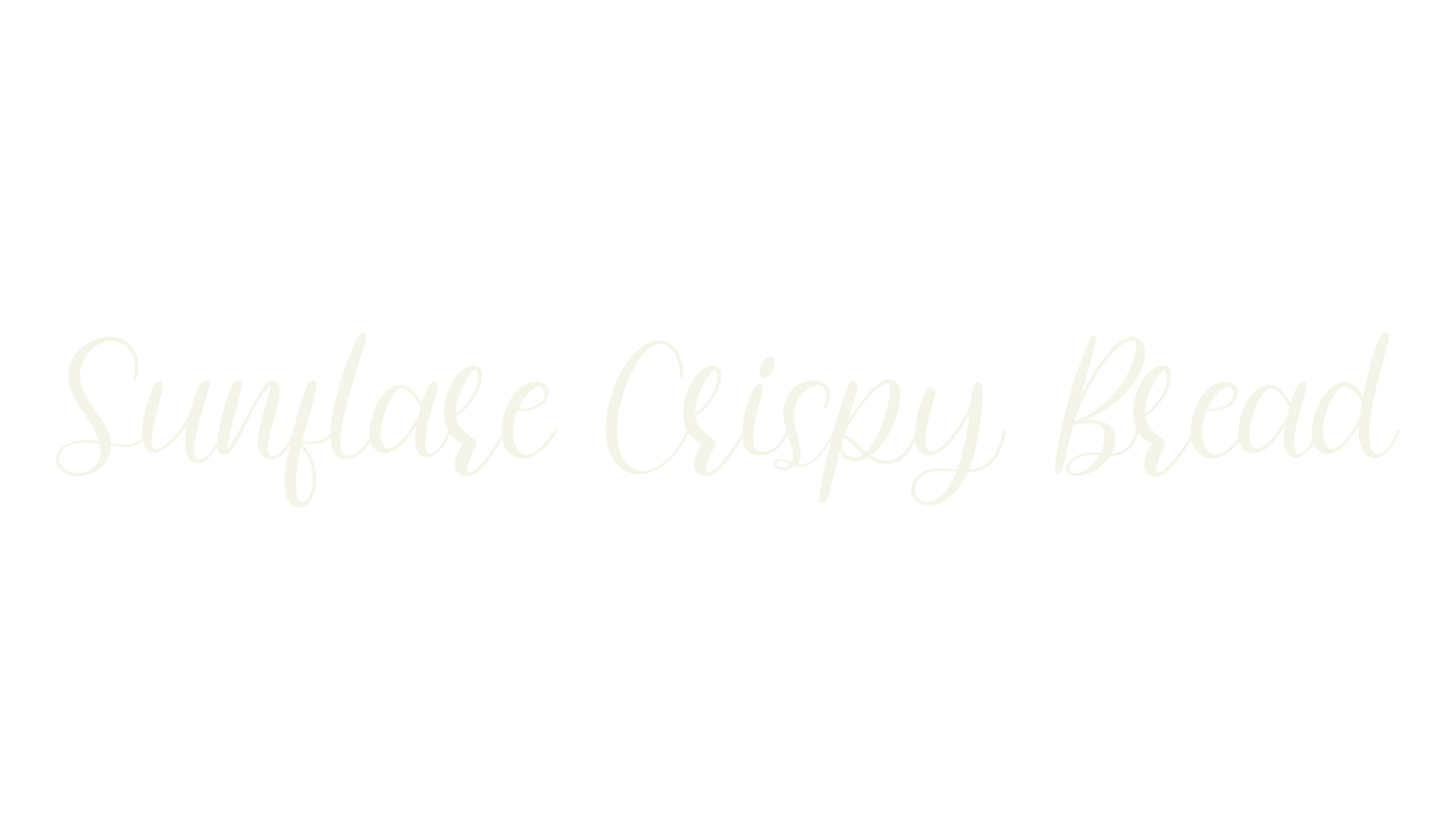 Sunflare Crispy Bread, cute font preview