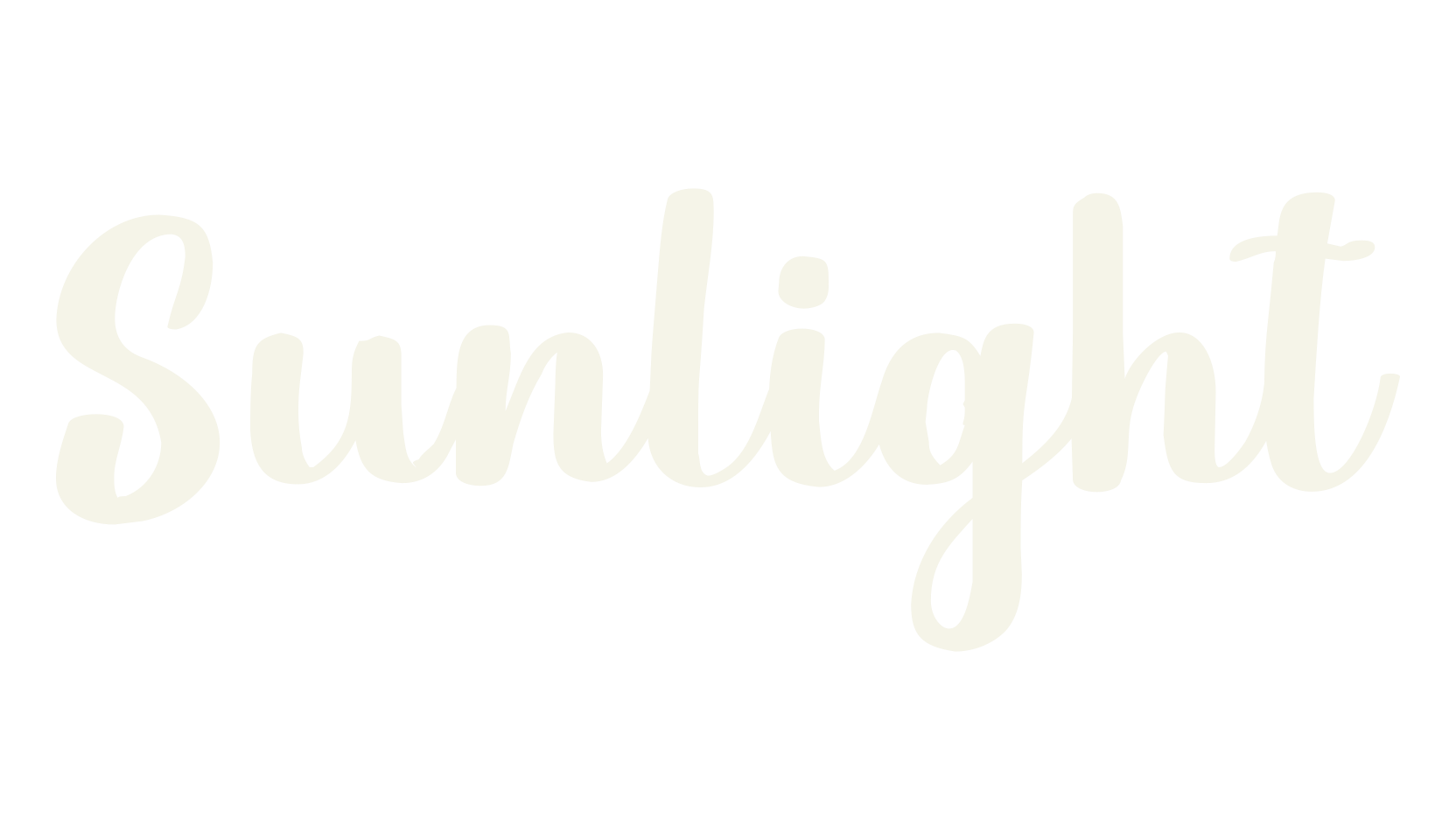 Sunlight, lettering font preview