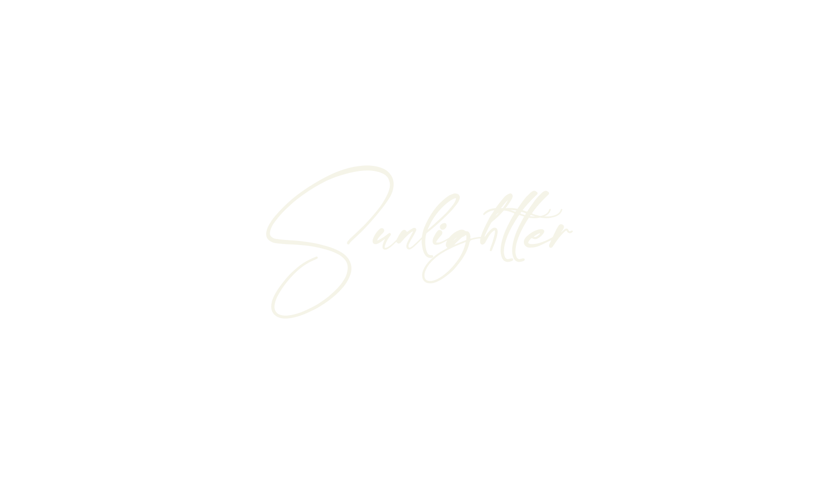 Sunlightter, calligraphy font preview