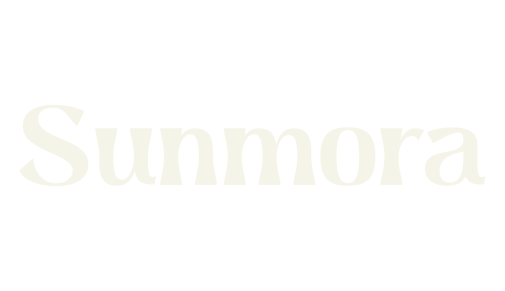 Sunmora, bold font preview