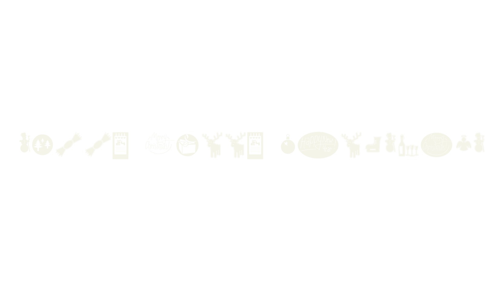 Sunny Merry Christmas, christmas font preview