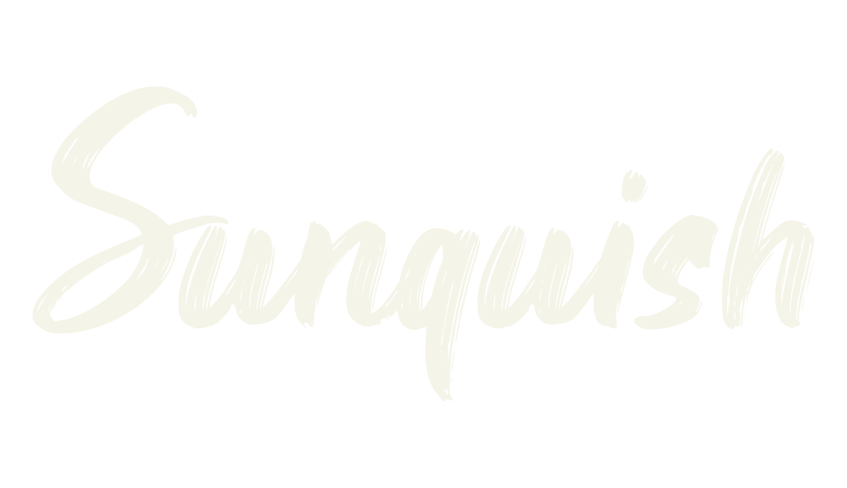 Sunquish, fashion script font preview
