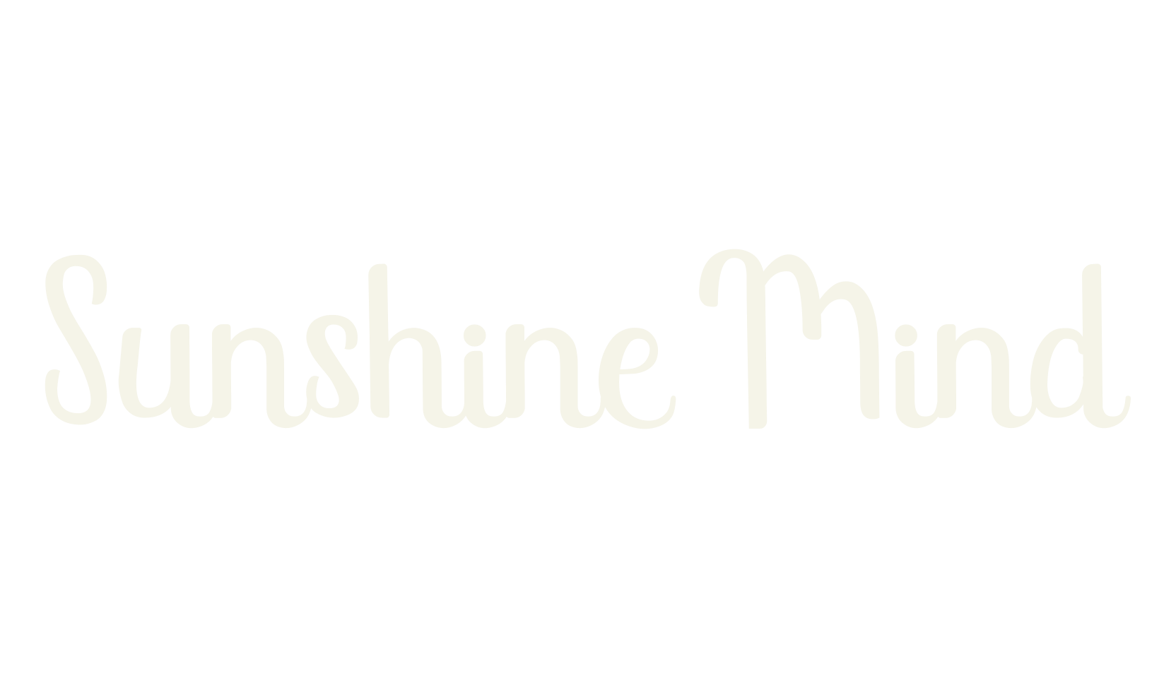 Sunshine Mind, fashion script font preview