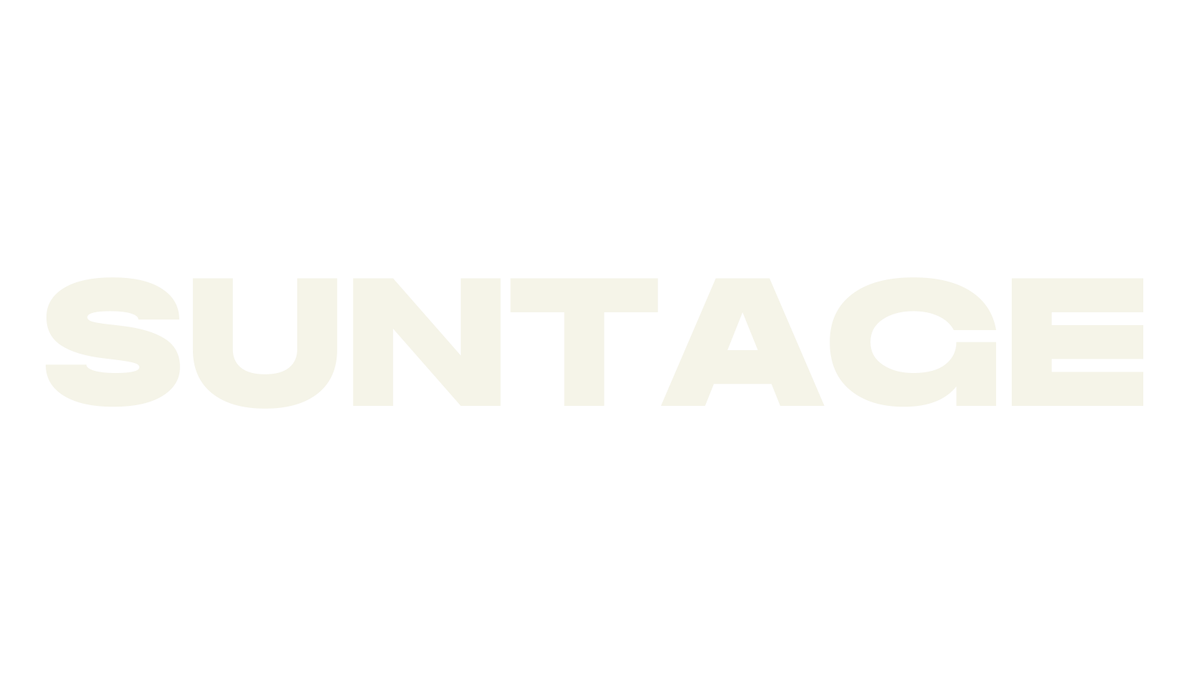 Suntage, sans font preview