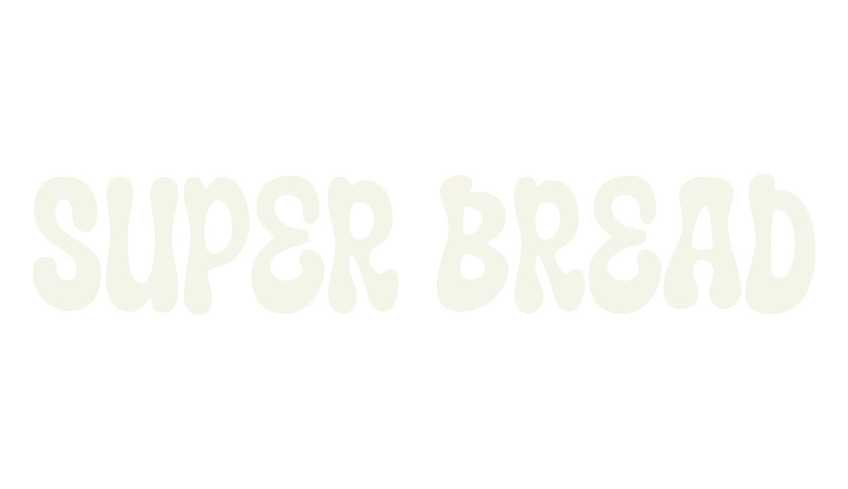 Super Bread, display market font preview