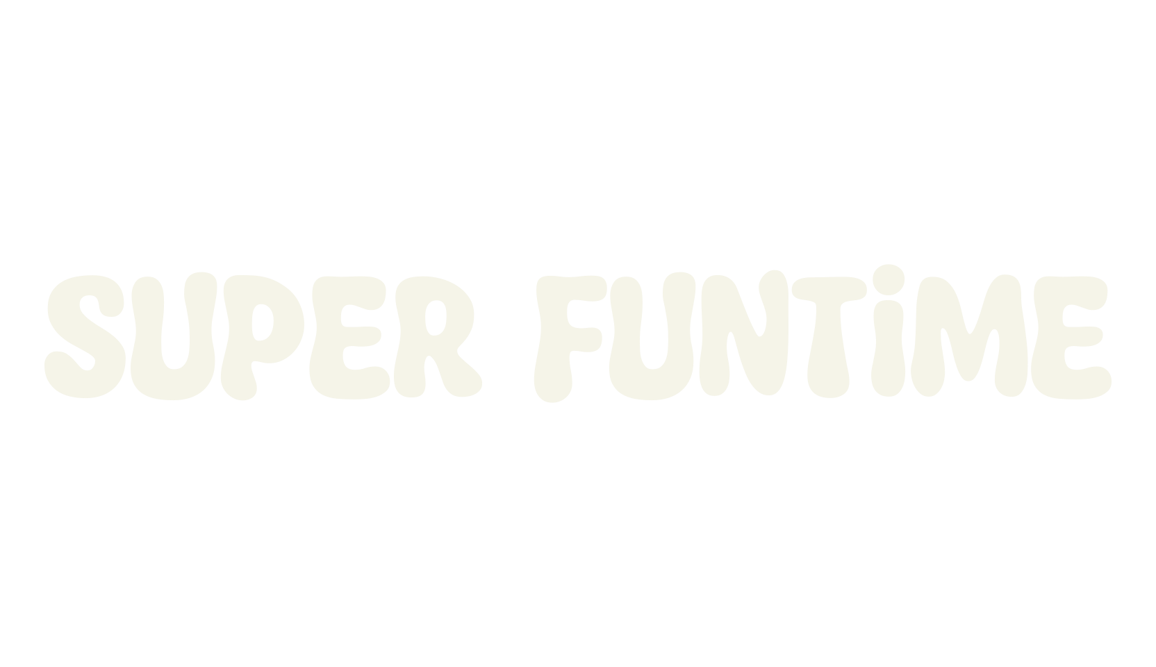 Super Funtime, display market font preview
