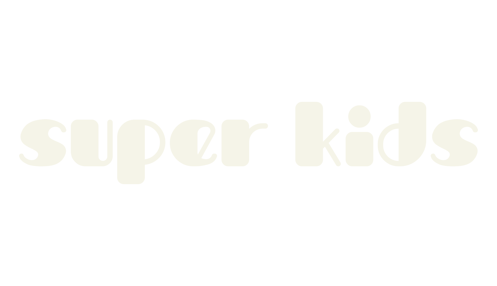 Super Kids, display market font preview
