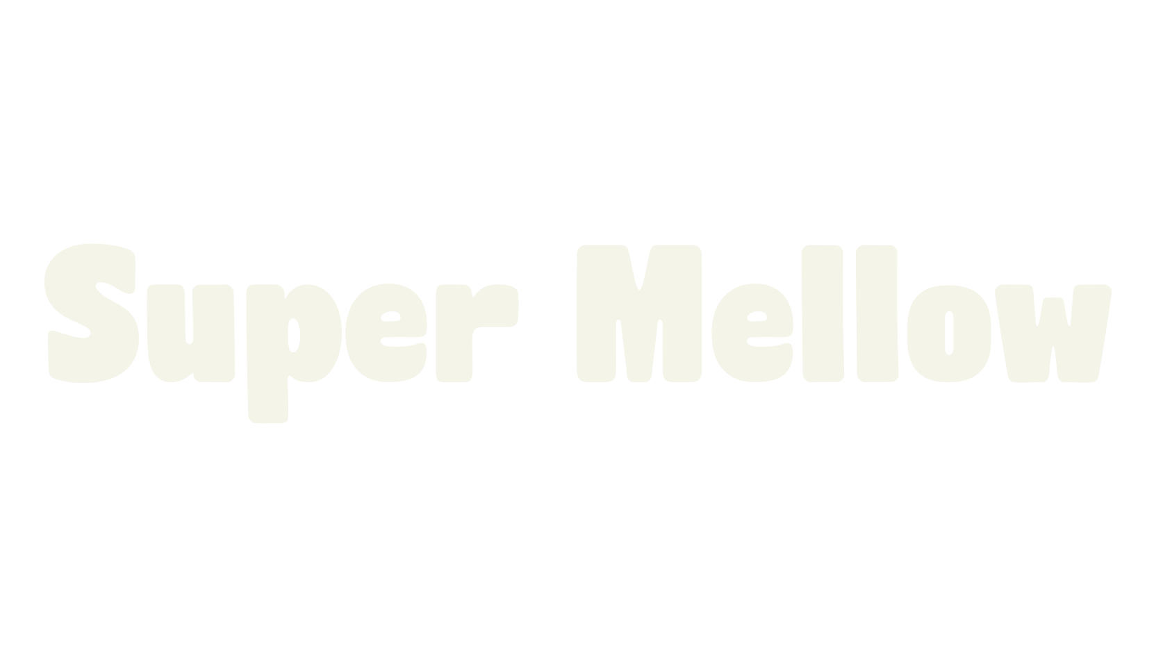 Super Mellow, display market font preview