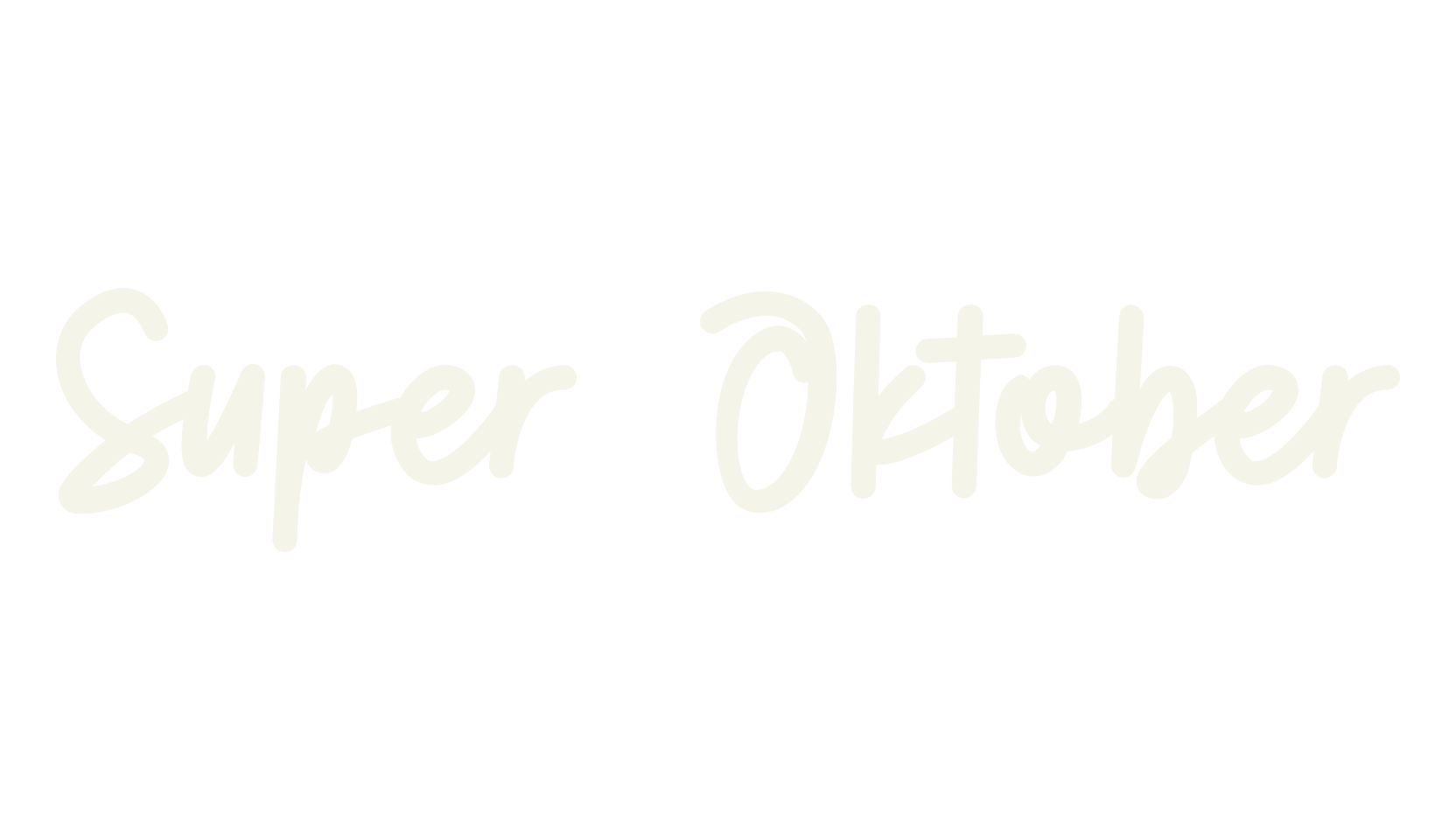 Super Oktober, cute font preview