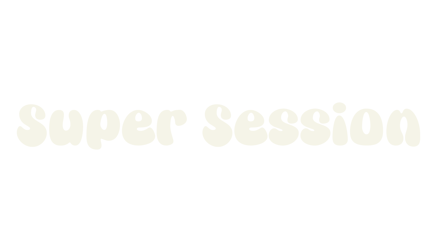 Super Session, display market font preview