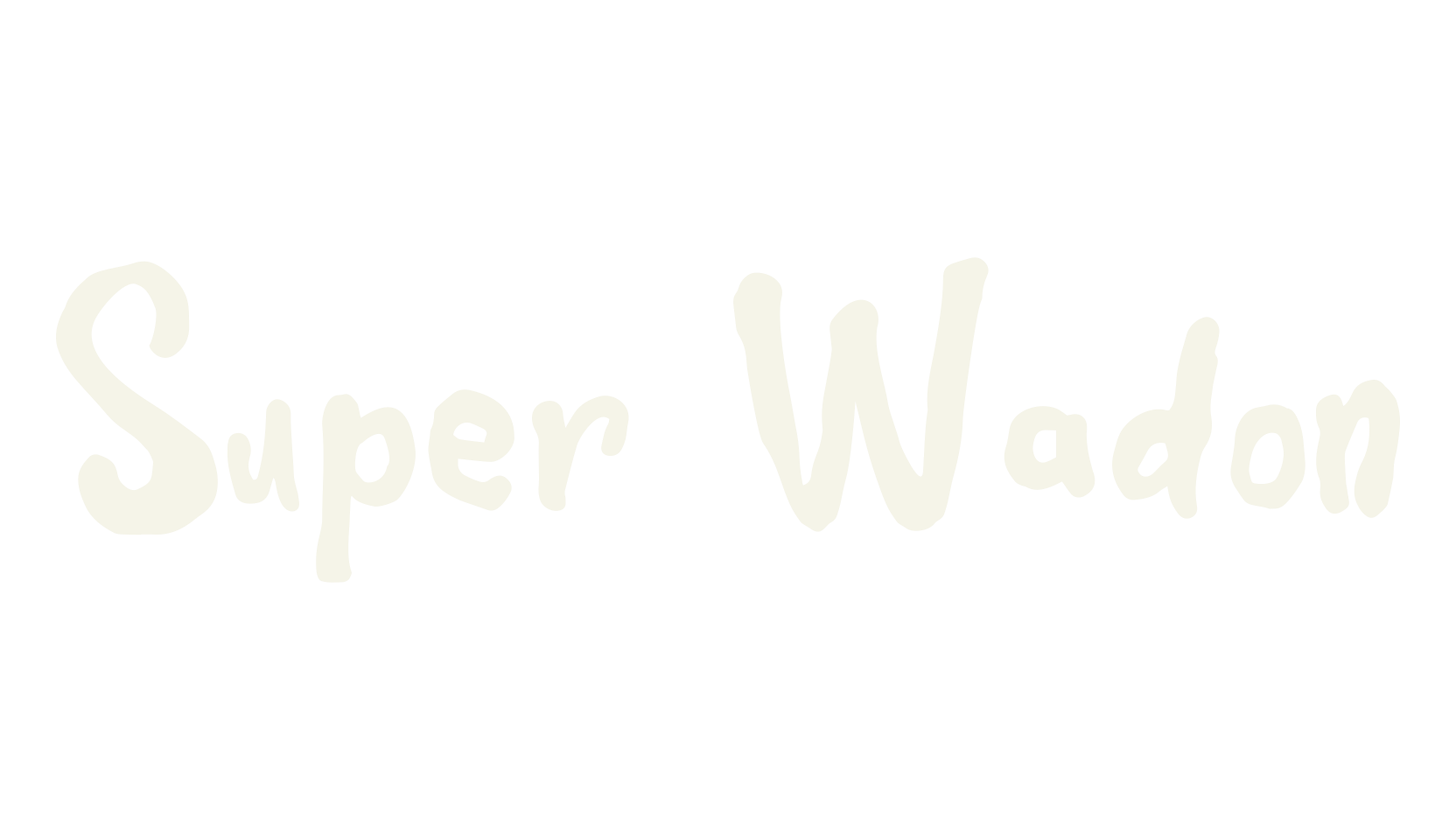 Super Wadon, gothic font preview