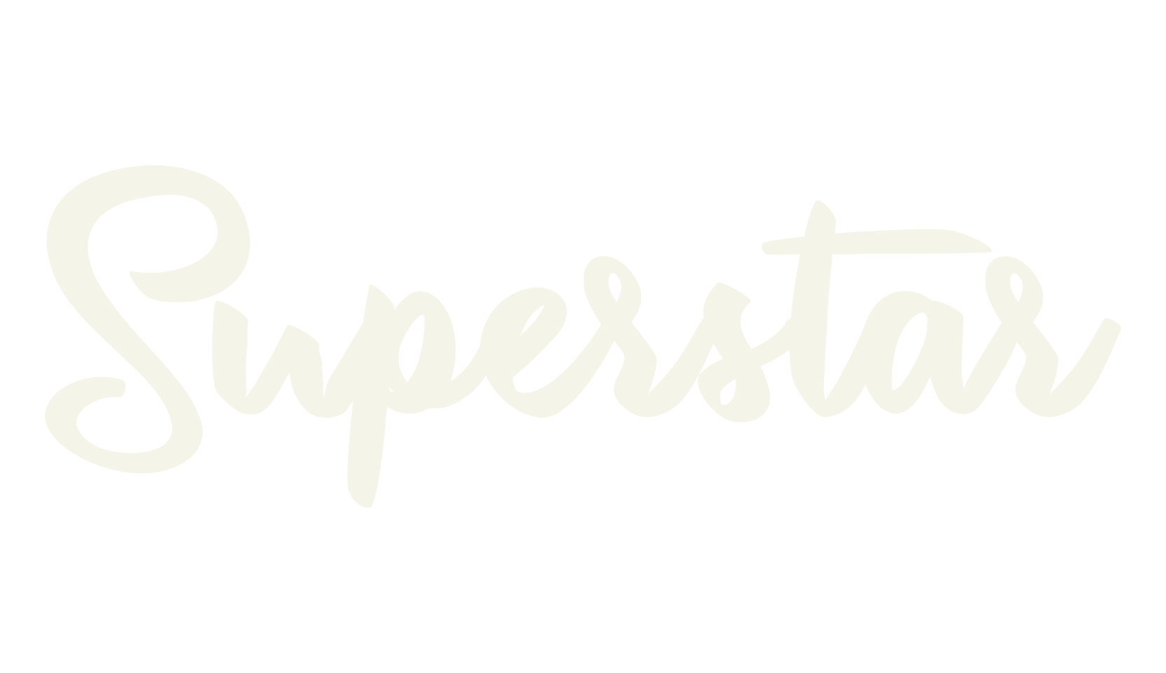 Superstar, fashion script font preview