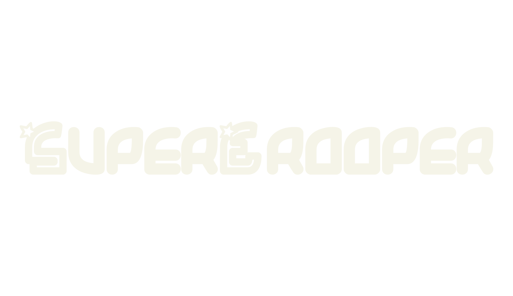 SuperTrooper, display market font preview