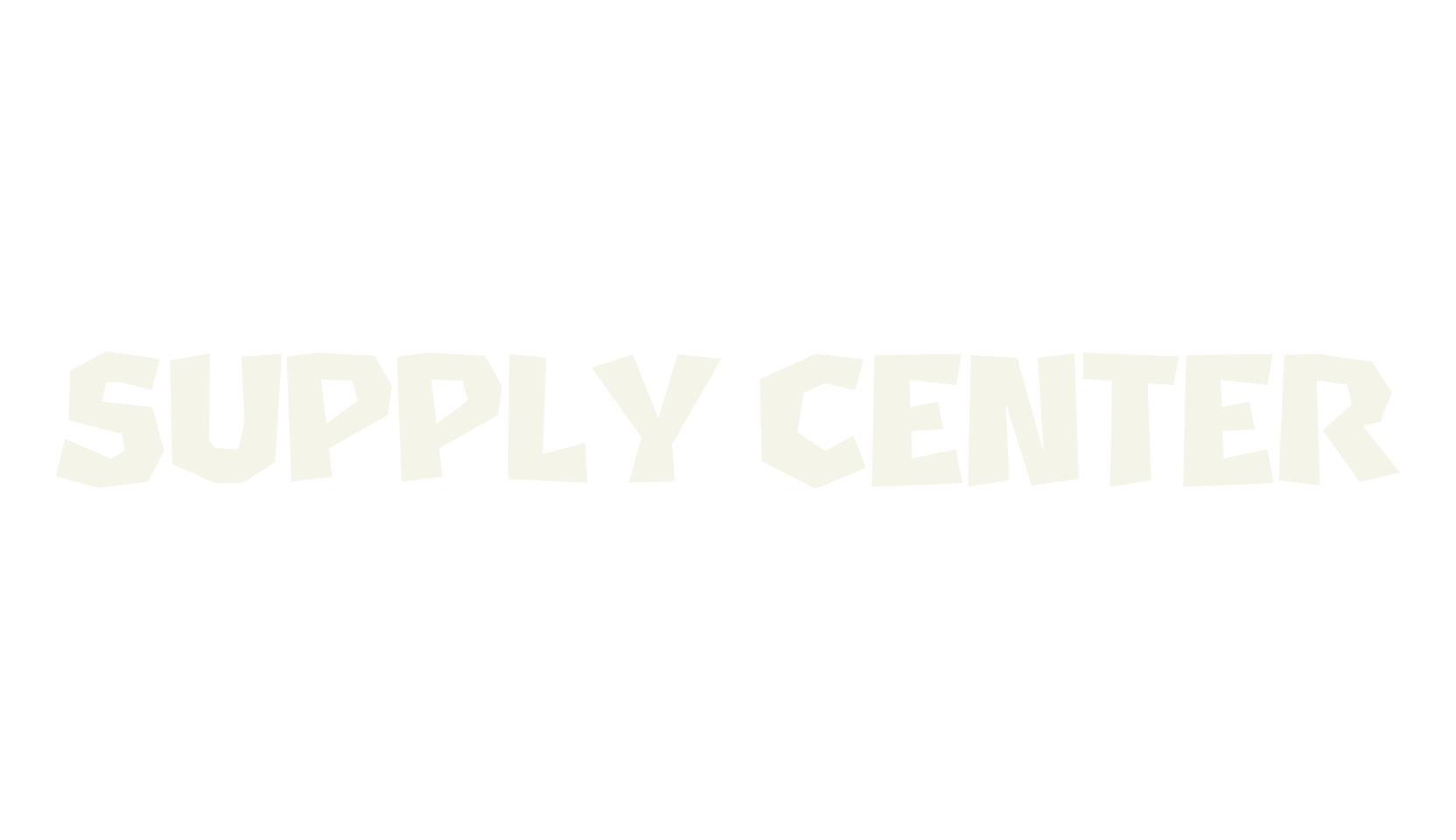 Supply Center, display market font preview