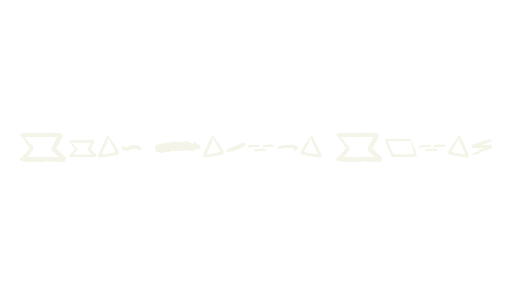 Surf Breaks Swash, dingbats font preview