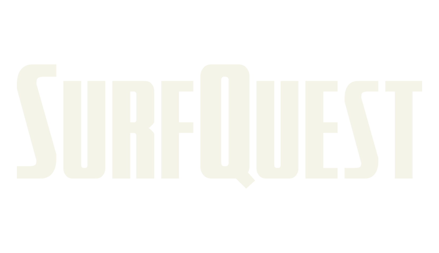 SurfQuest, sans font preview