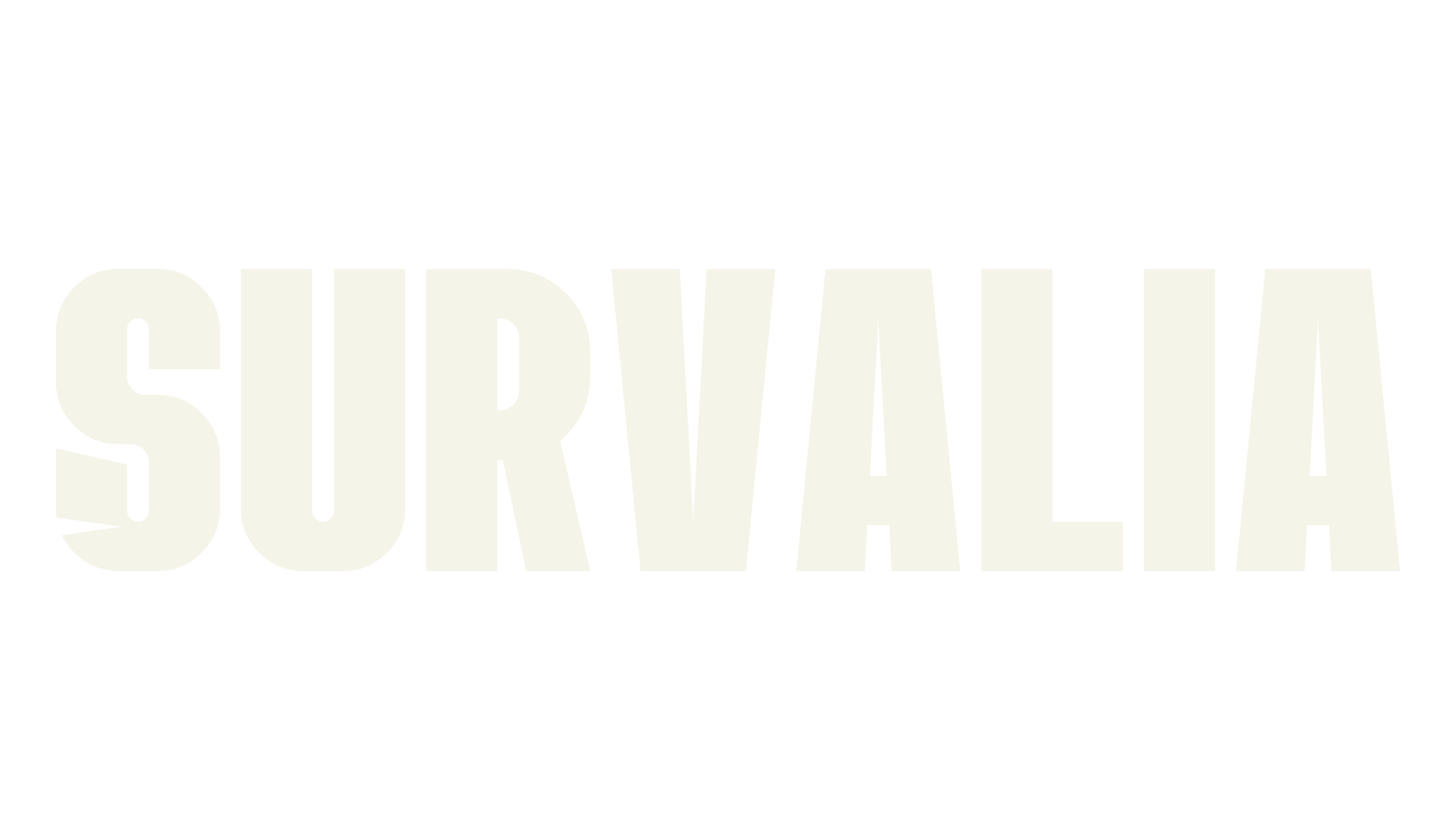 Survalia, sans font preview
