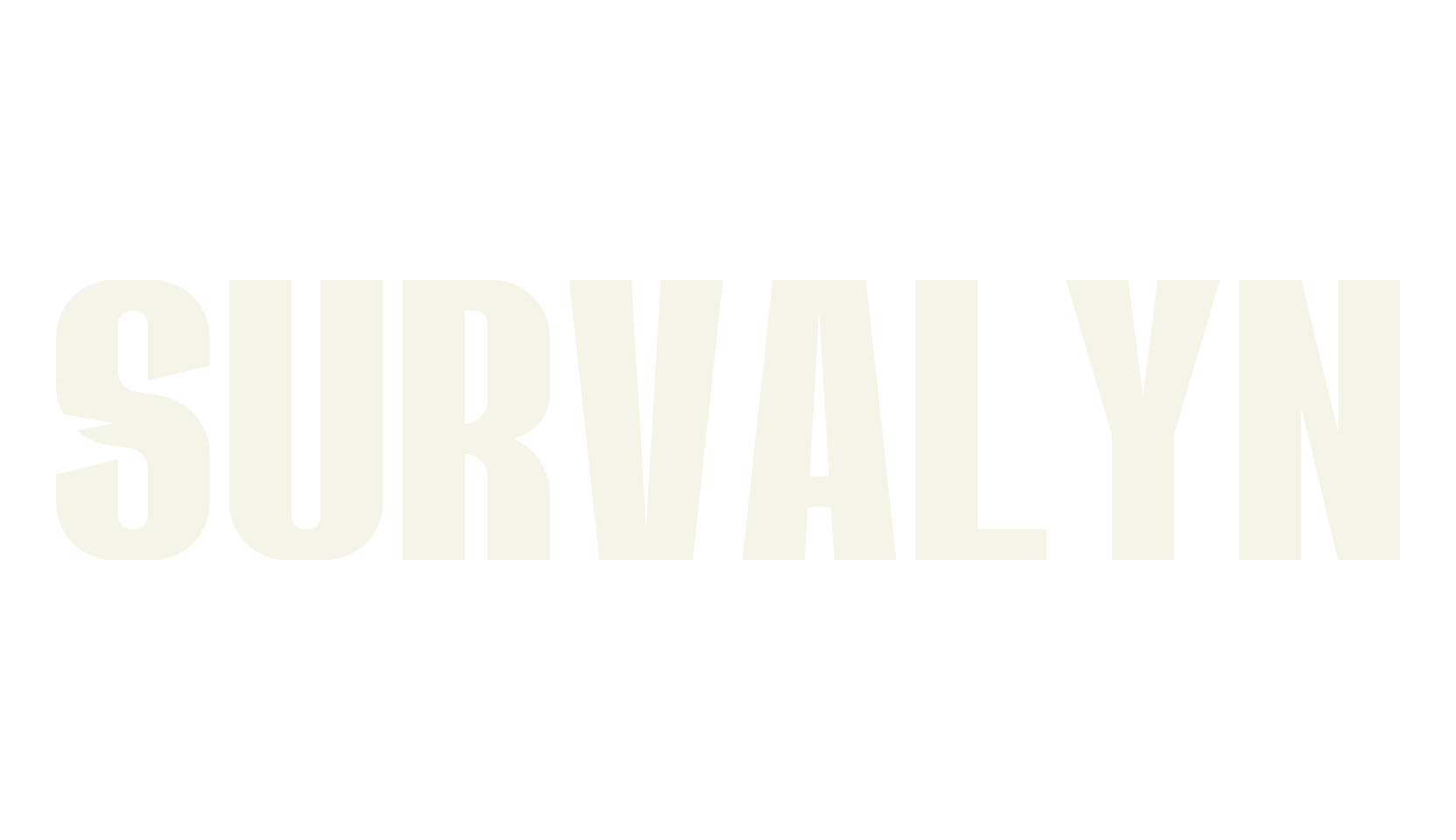 Survalyn, sans font preview