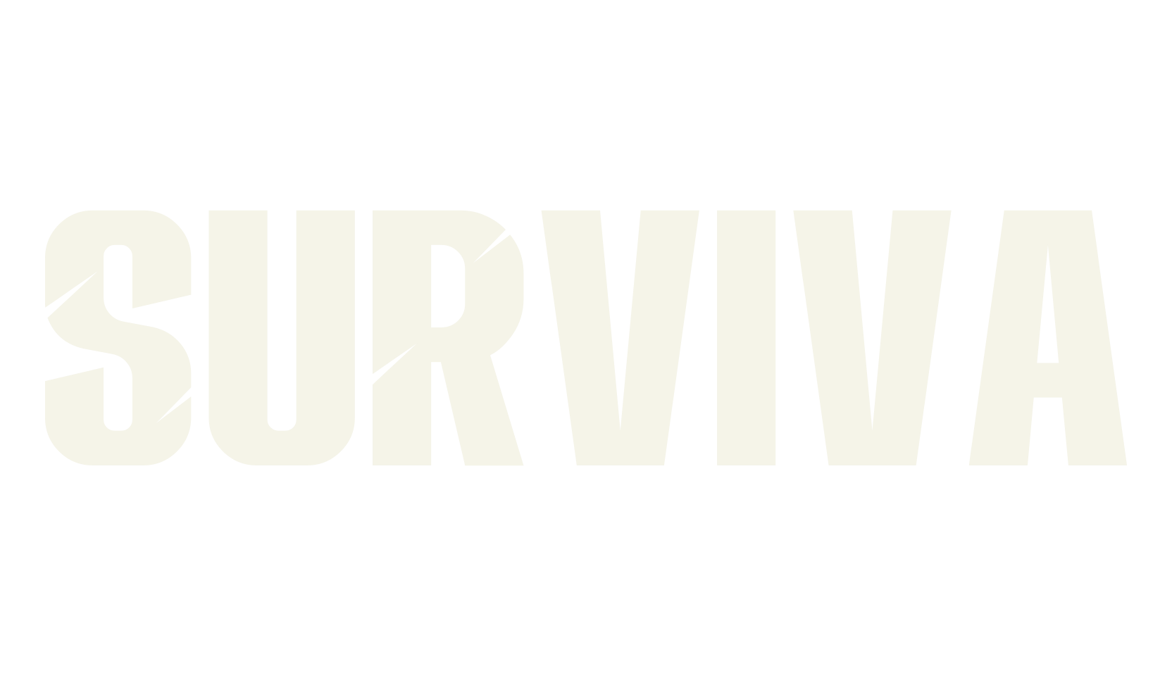 Surviva, sans font preview