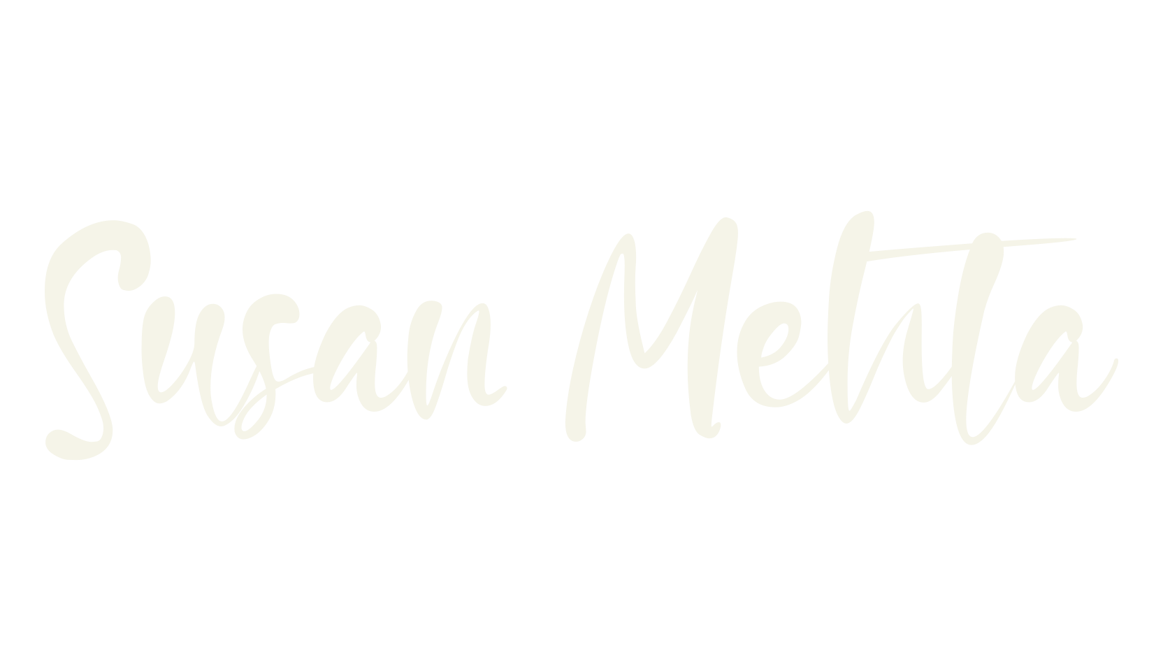 Susan Mehta, greeting card font preview