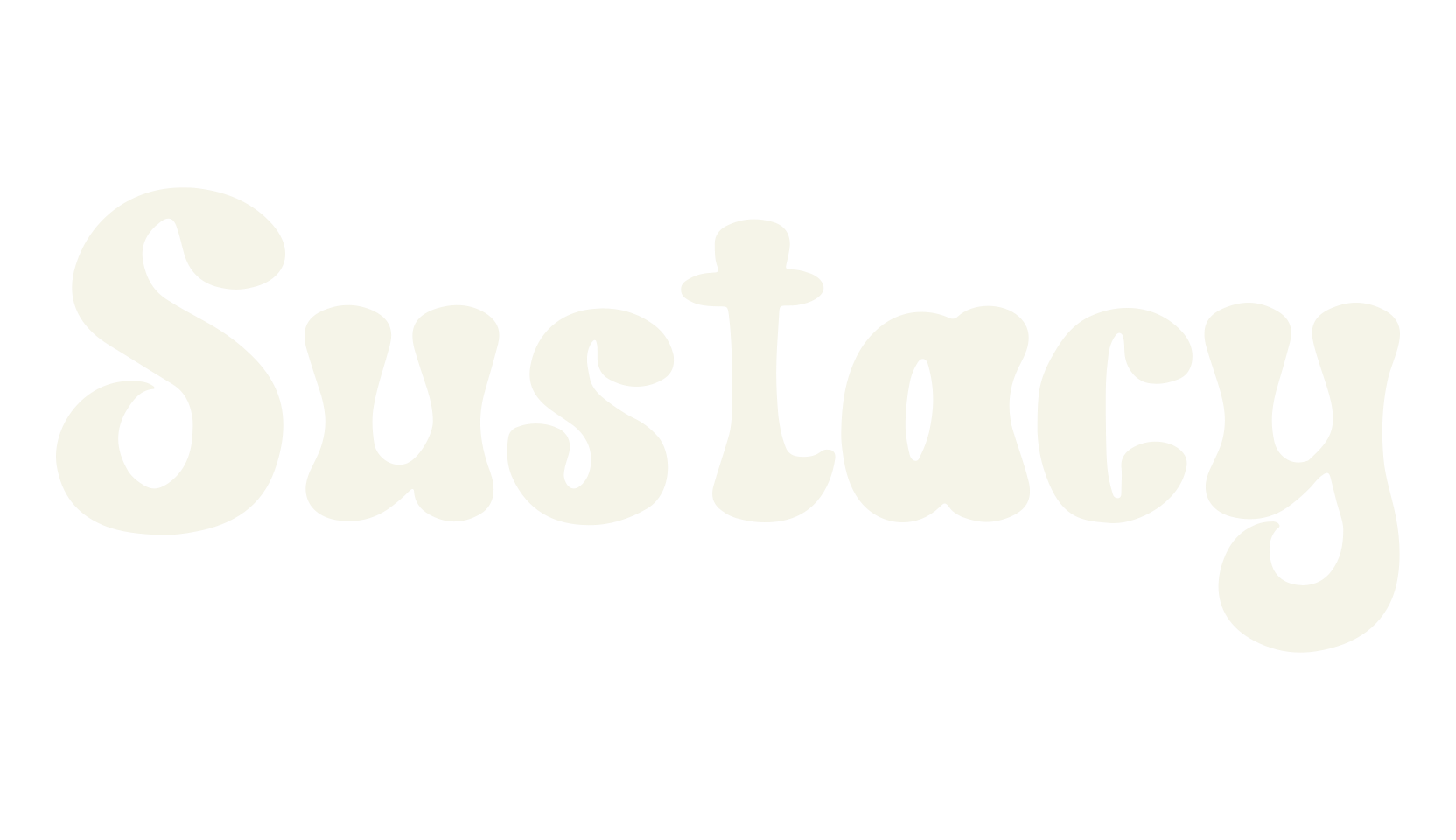 Sustacy, 1990s font preview