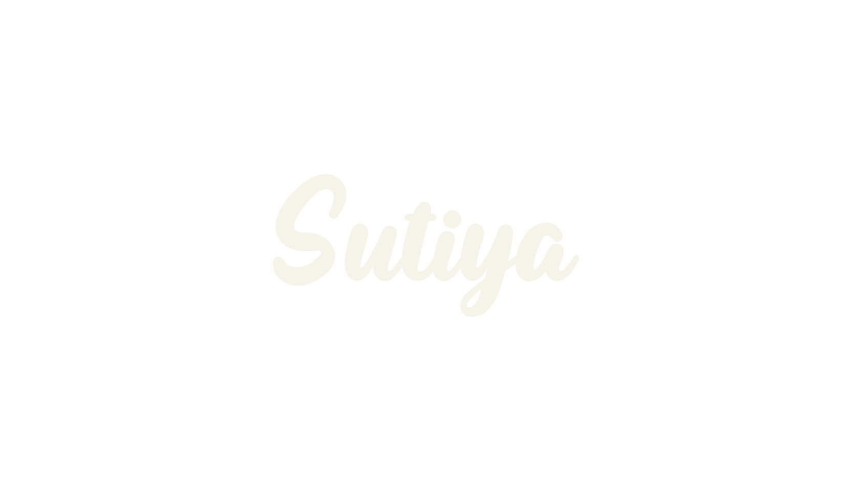 Sutiya, modern font preview