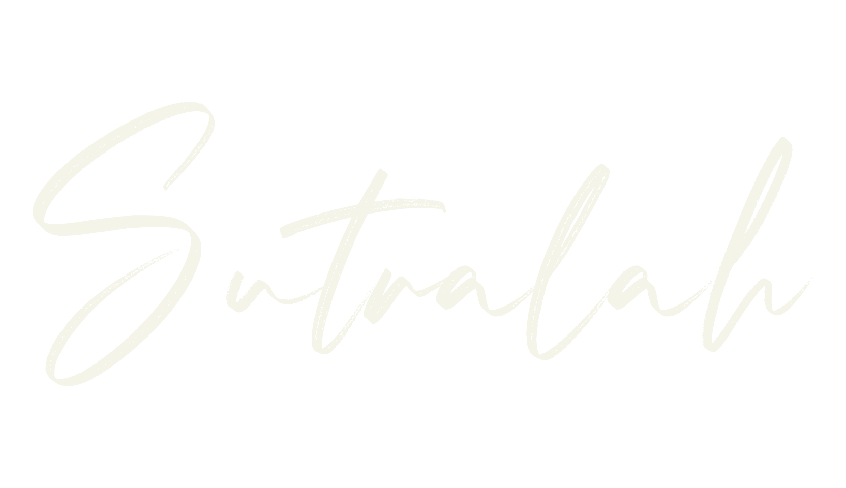 Sutralah, fashion script font preview