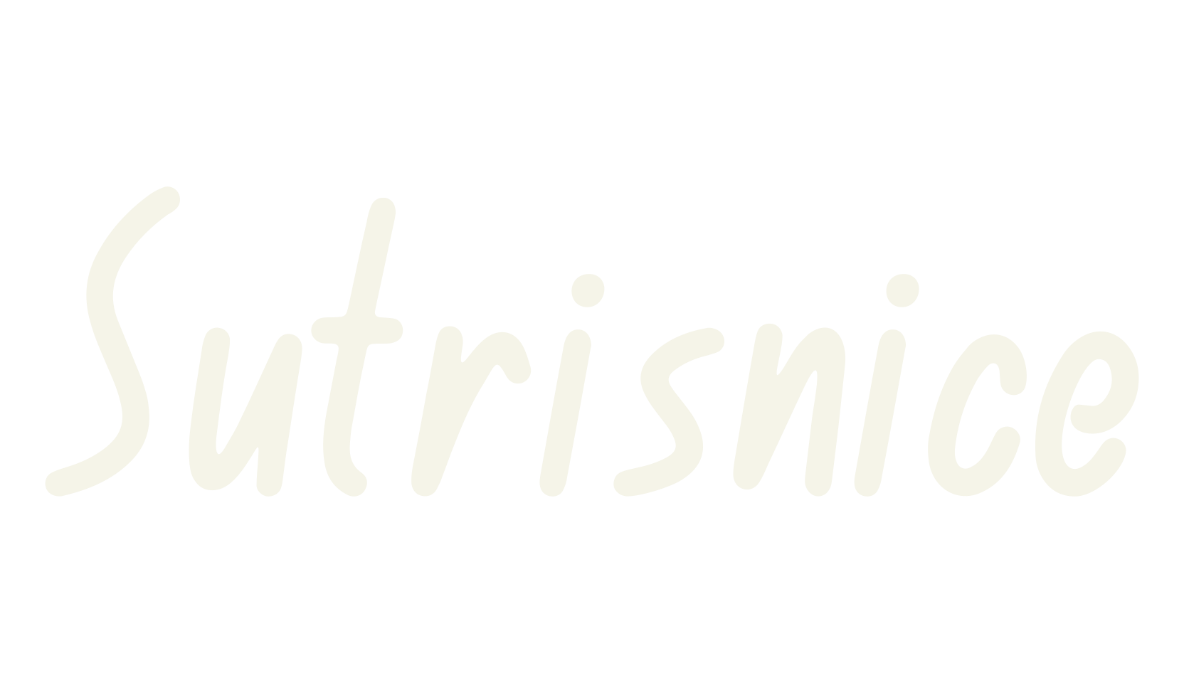 Sutrisnice, fancy font preview
