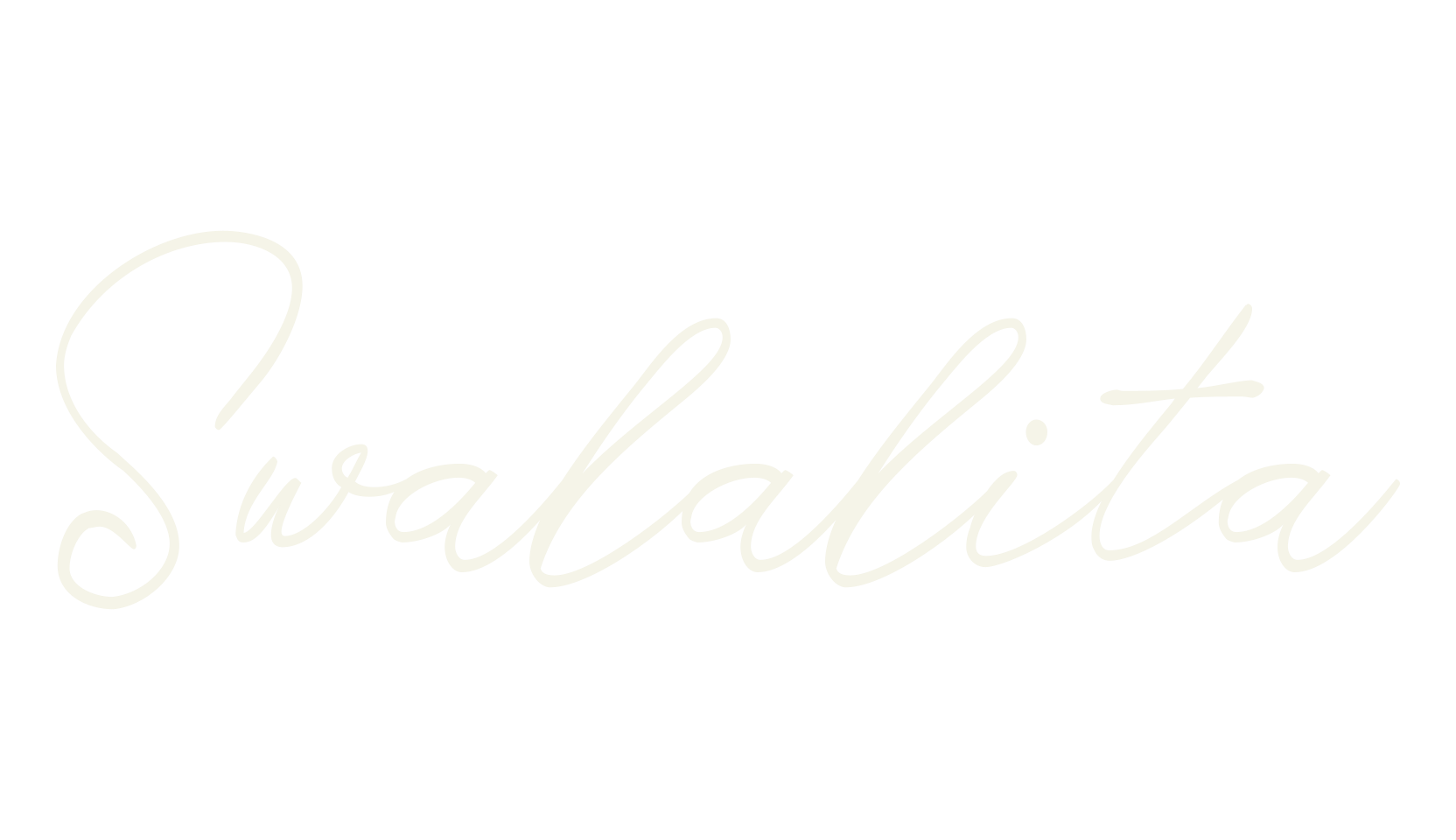Swalalita, typewriter font preview
