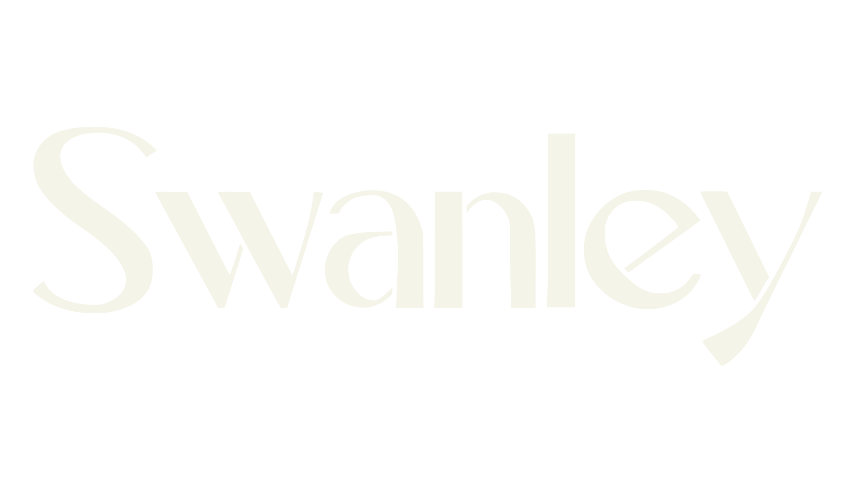 Swanley, futuristic font preview