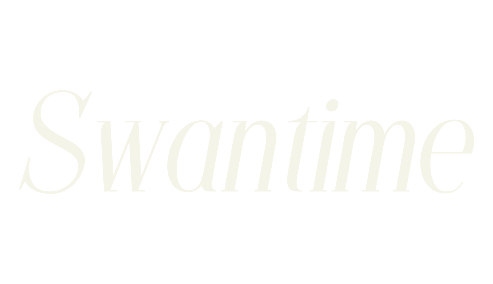 Swantime, display market font preview
