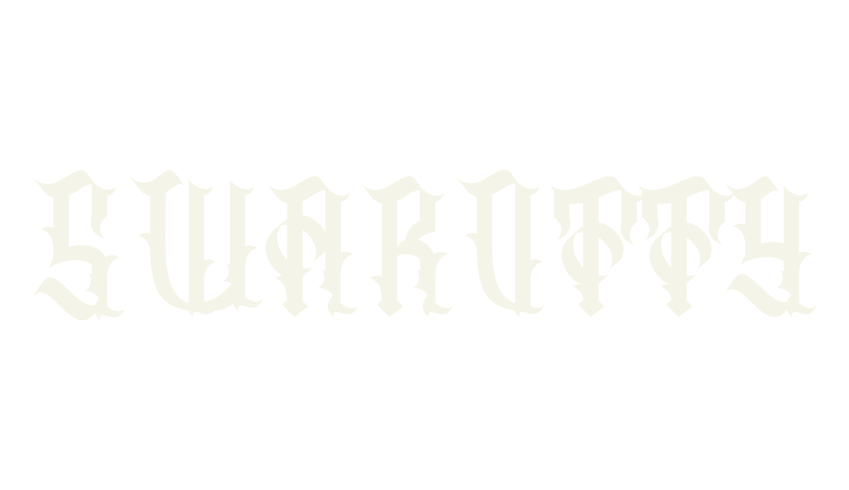 Swarotty, old english font preview