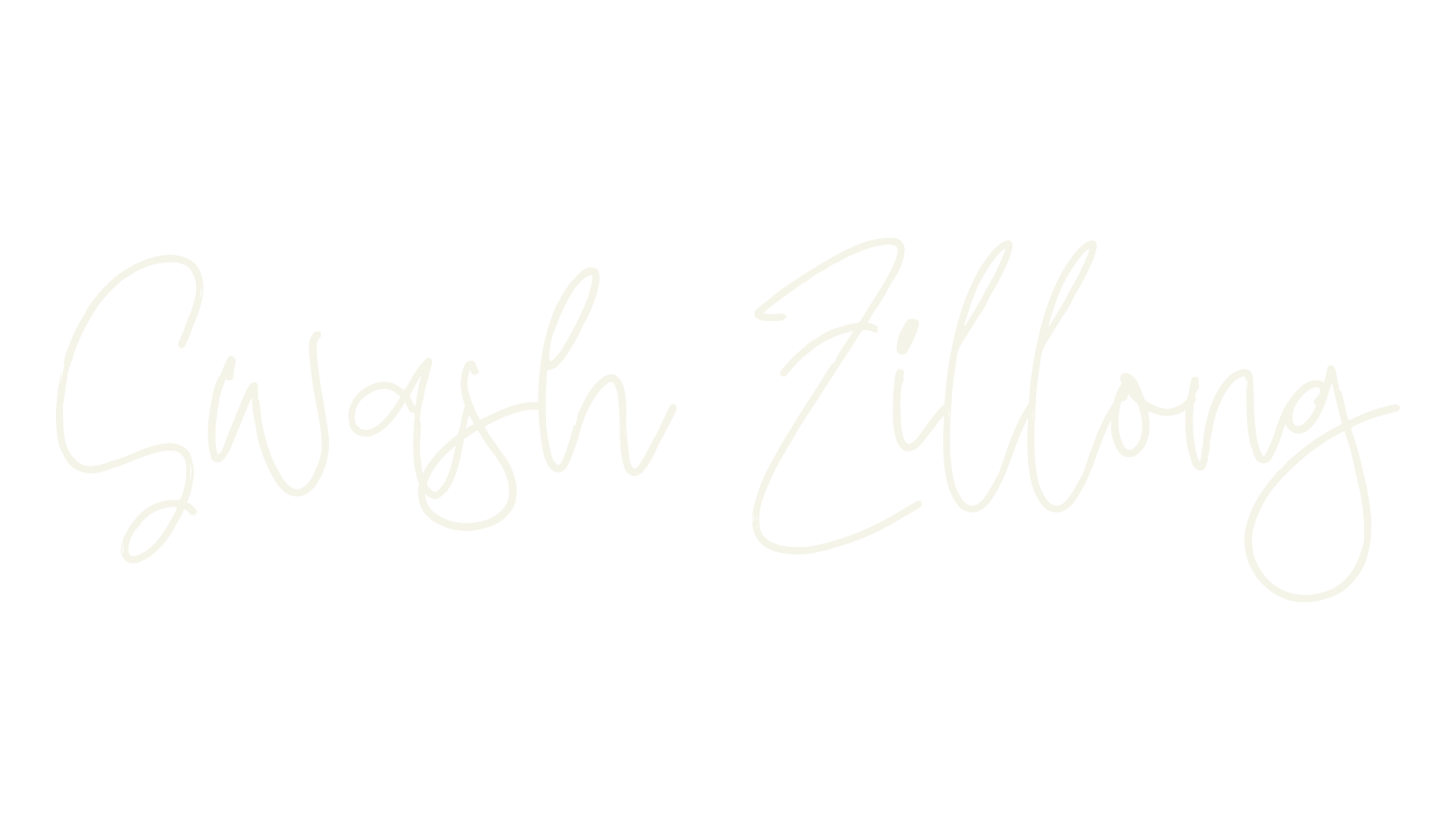 Swash Zillong, script font preview