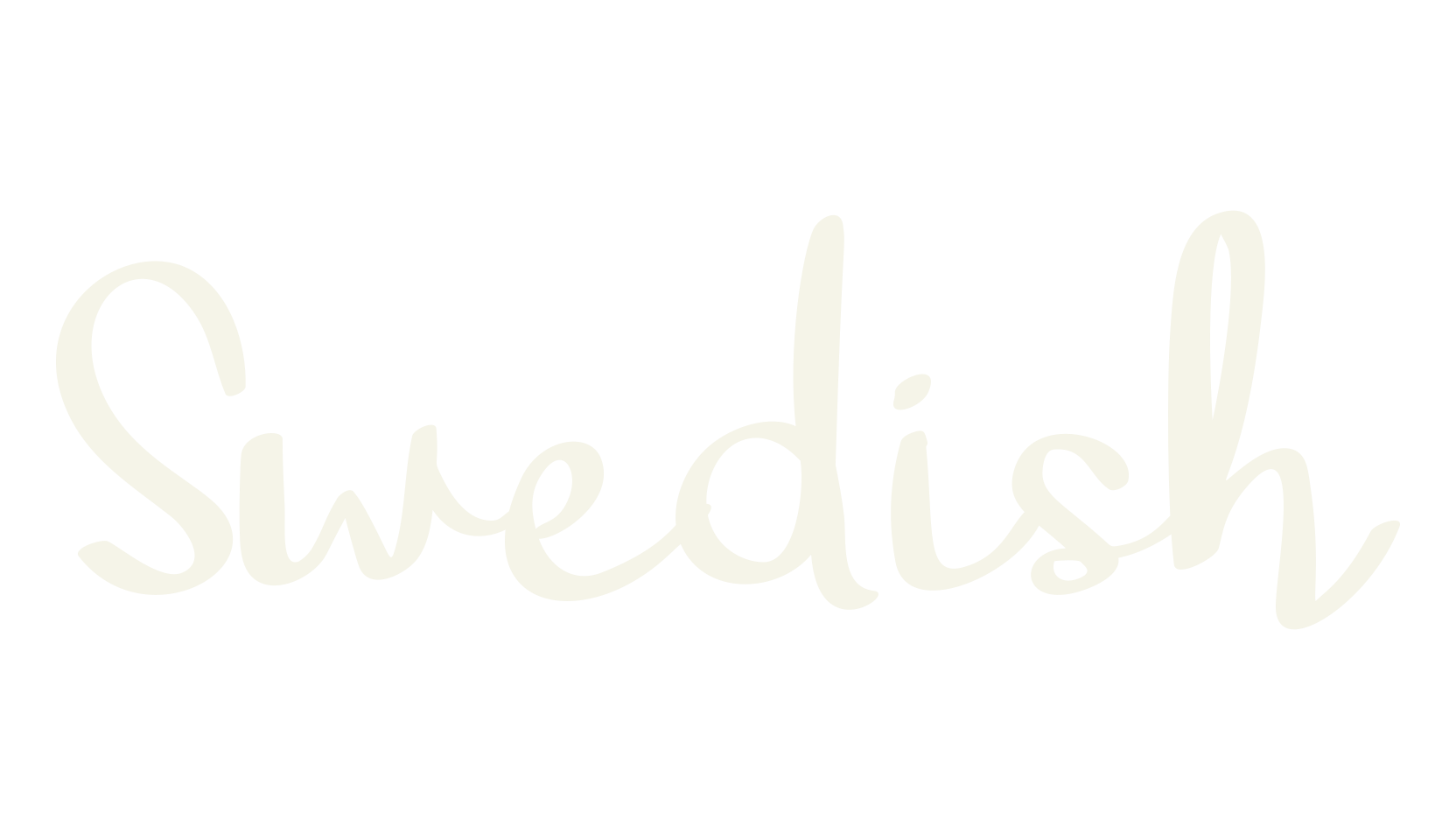 Swedish, script font preview
