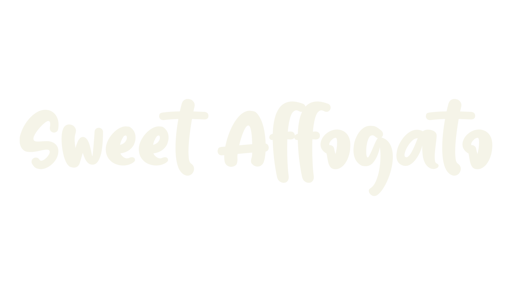 Sweet Affogato, christmas font preview