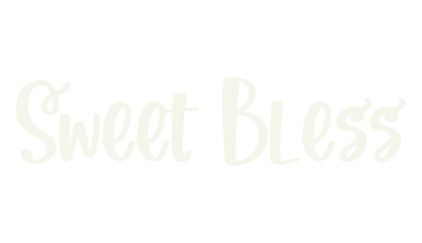 Sweet Bless, chalkboard font preview