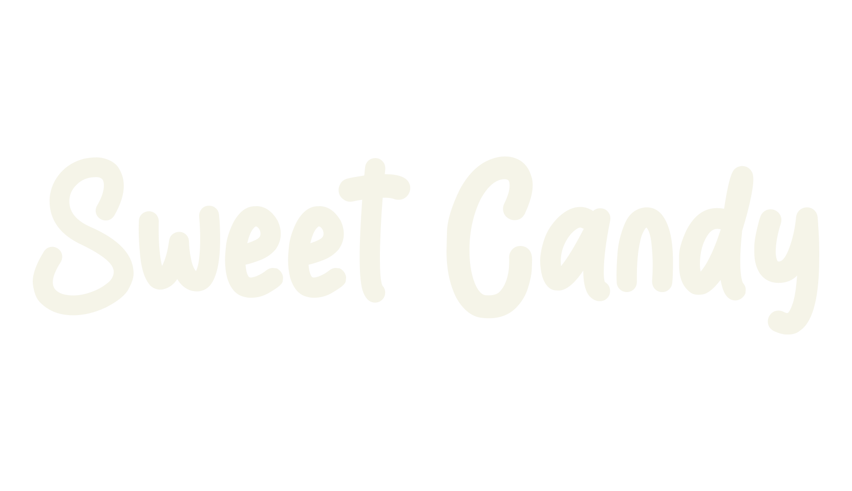 Sweet Candy, chalkboard font preview