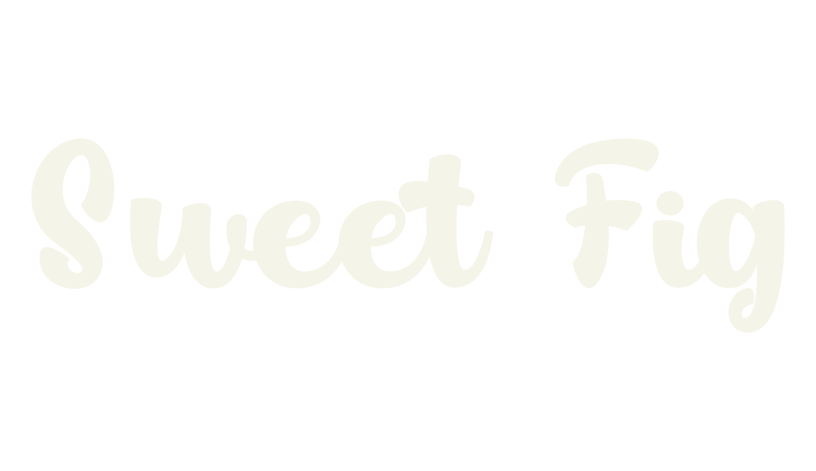Sweet Fig, fashion script font preview