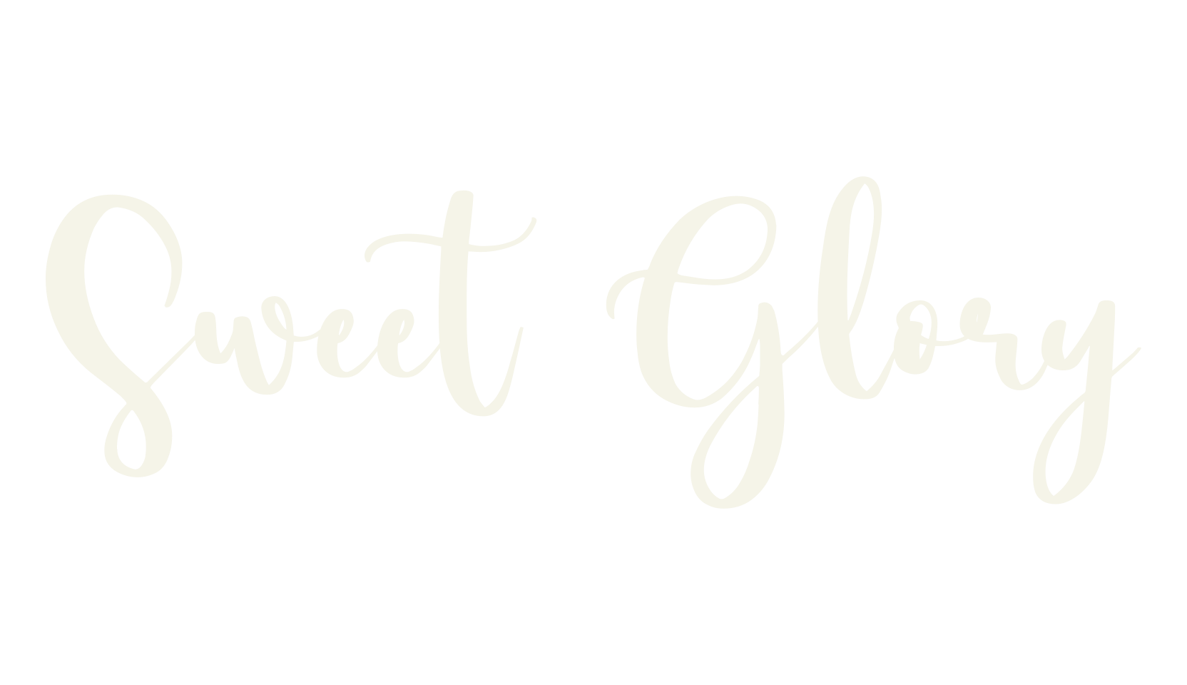 Sweet Glory, script font preview
