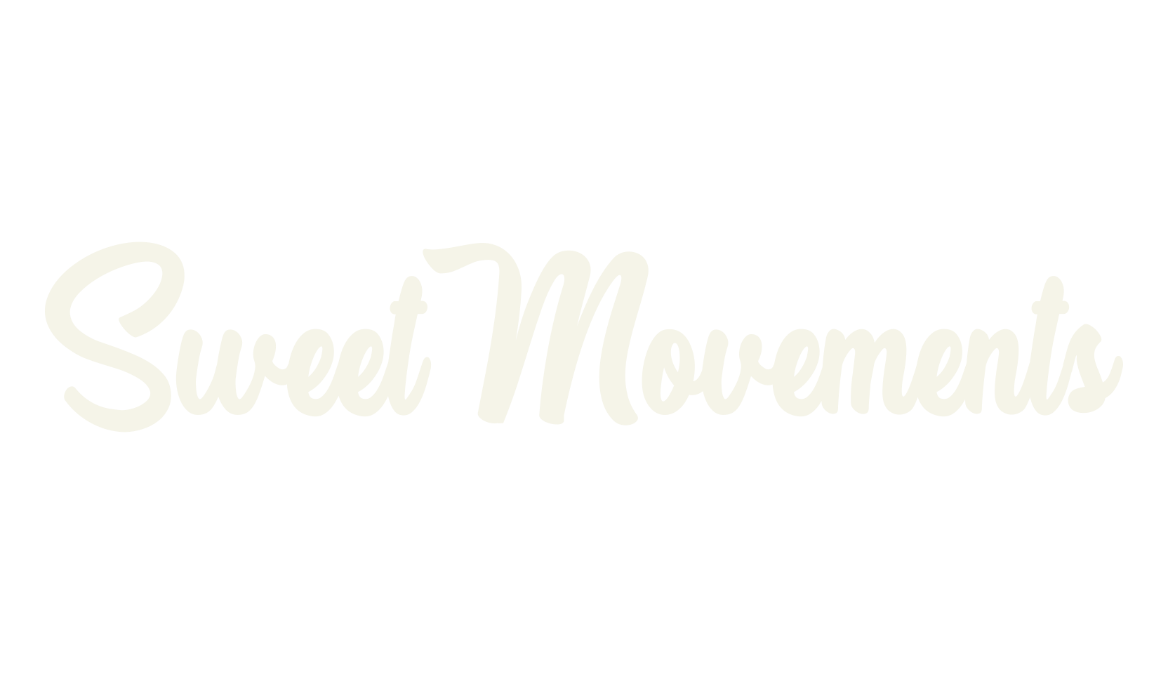 Sweet Movements, fashion script font preview