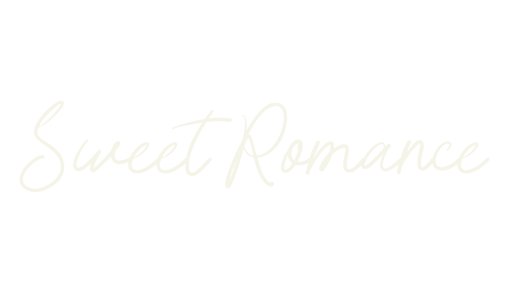 Sweet Romance, notes font preview