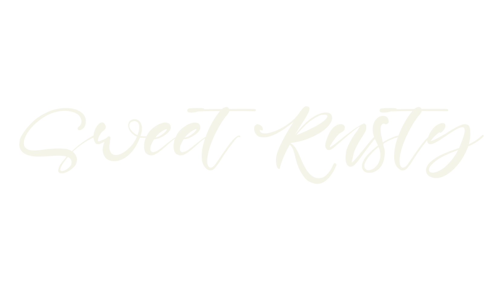 Sweet Rusty, lettering font preview