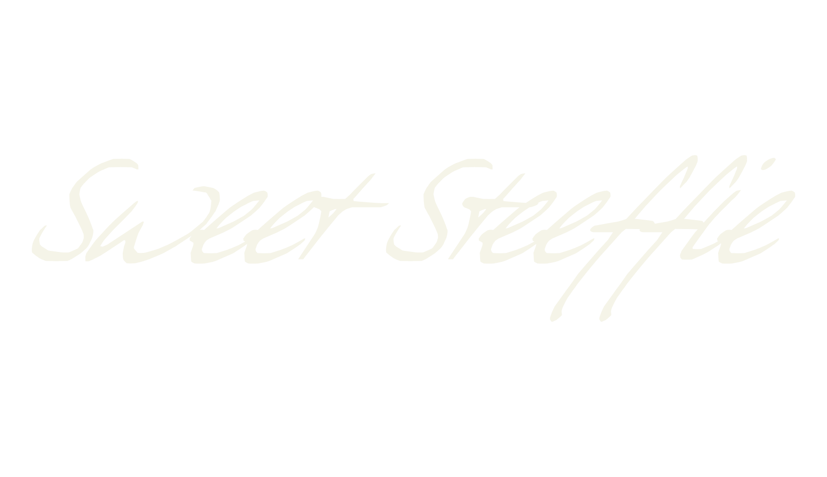 Sweet Steeffie, fashion script font preview